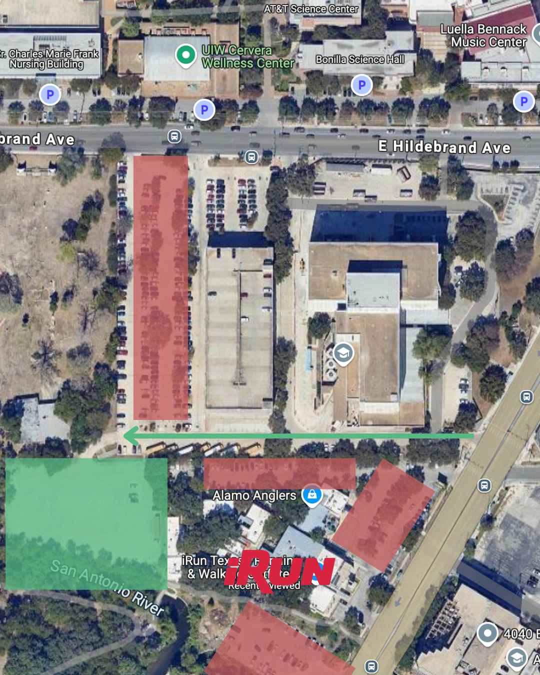 Broadway location event parking
