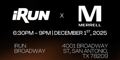 iRun x Merrell event image