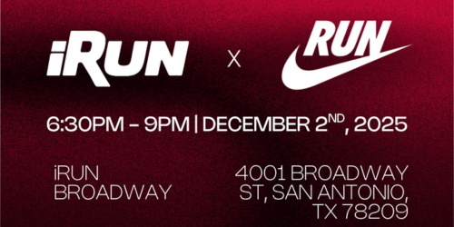 iRun x Nike event image