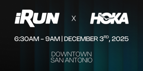 iRun x Hoka event image