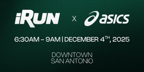 iRun x ASICS  Tres Tigres event image