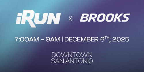 iRun x Brooks  Downtown Run Group event image