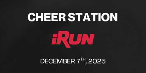 iRun Cheer Station event image