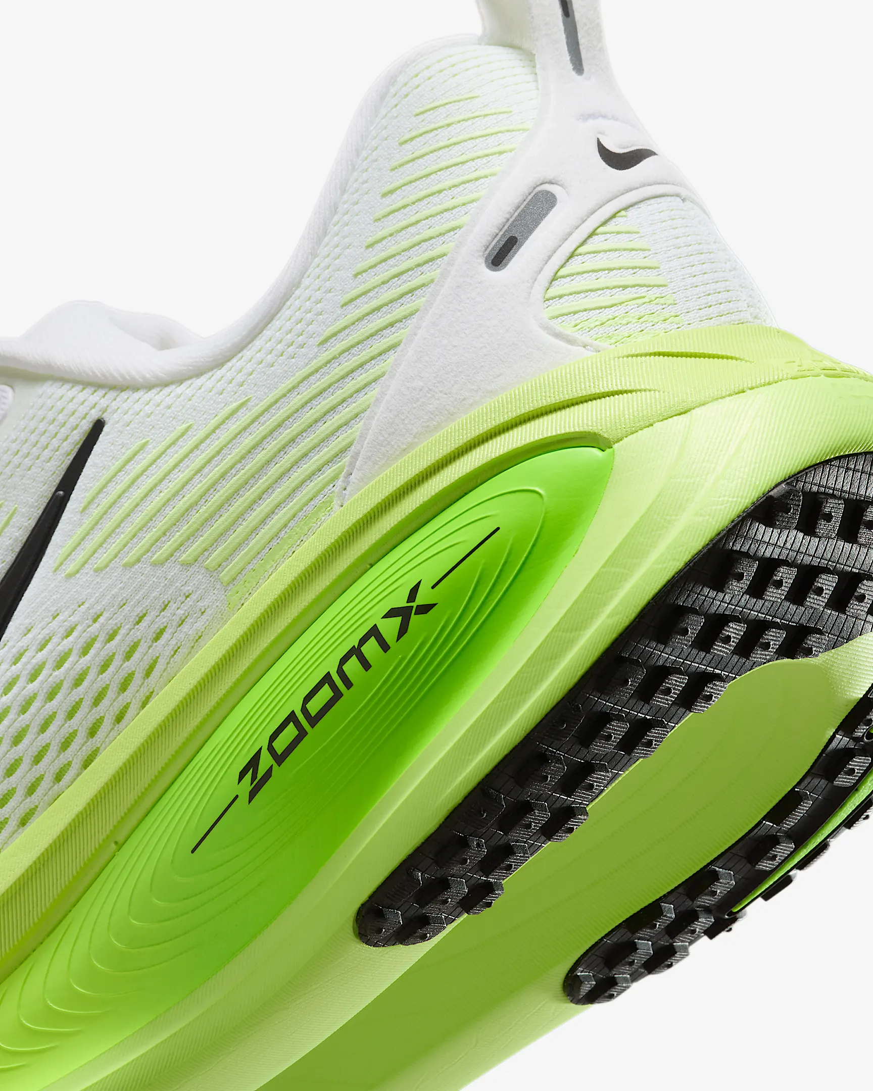 NIKE M VOMERO 18 WHITE/BLACK/ELECTRIC GREEN VOLT