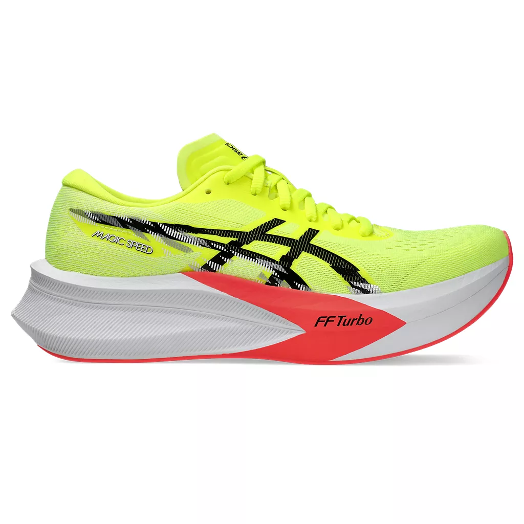 ASICS W MAGIC SPEED 4 SAFETY YELLOW/BLACK