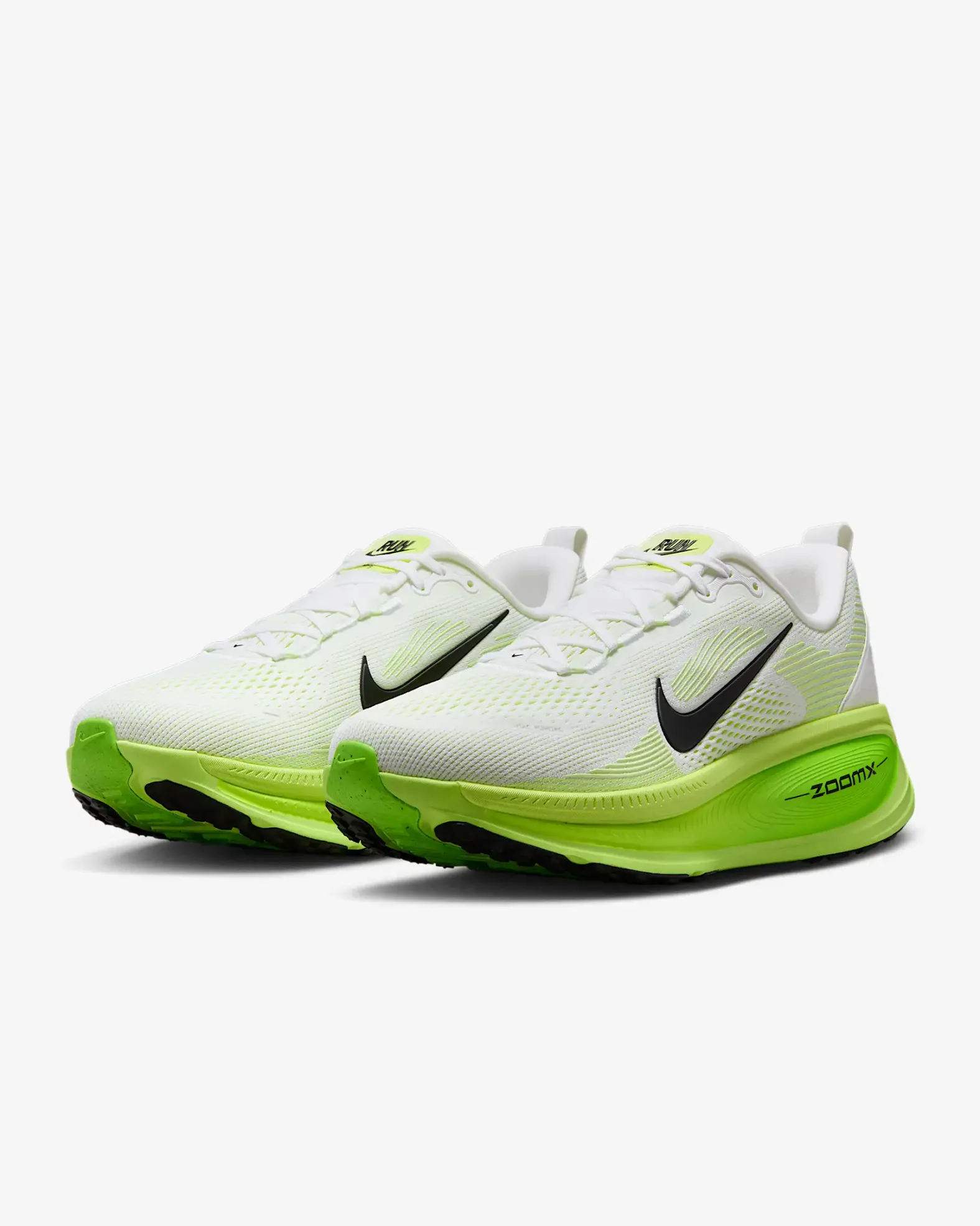 Nike vomero 18ホワイト/イエロー Nike Vomero 18 Men's Shoes Barely Green/Metallic Silver