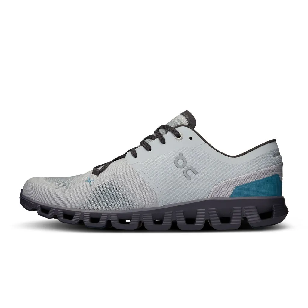 On Cloud X3 Men\'s Road Running Shoes Size 14 Glacier Iron Gray Lace Up On MEN main image 4