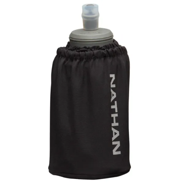 NATHAN PINNACLE 180Z INSULA BLACK/REFLECTIVE SILVER