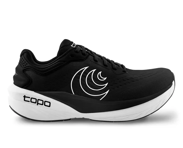 TOPO ATHLETIC W PHANTOM 4 BLACK/WHITE