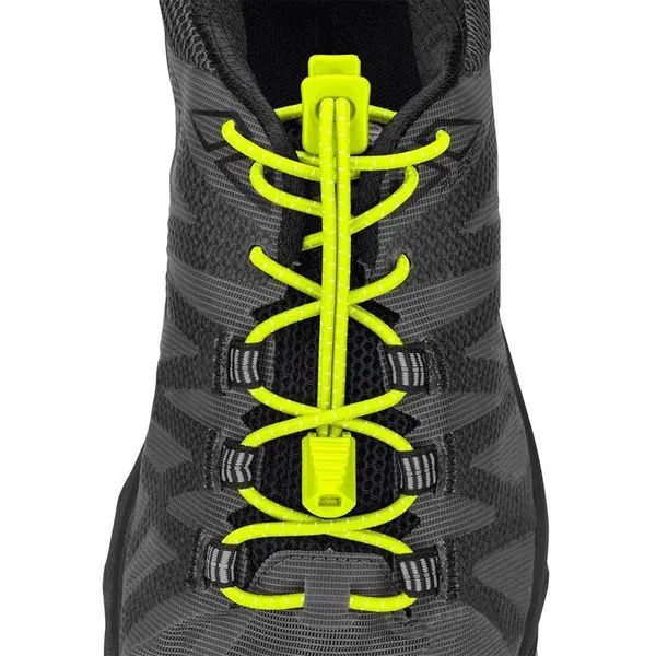 NATHAN RUN LACES SAFETY YELLOW