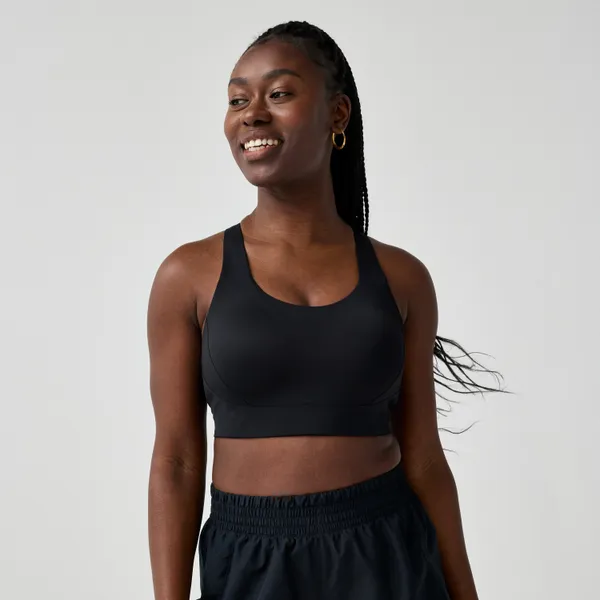 BROOKS LIMITLESS BRA Black