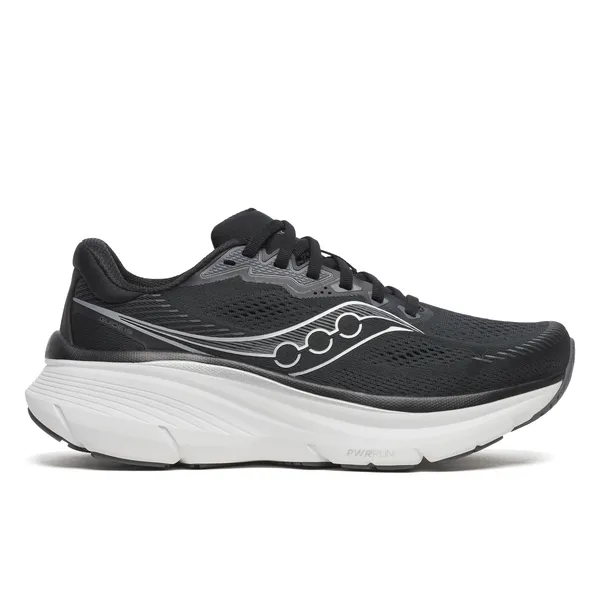 SAUCONY W GUIDE 19 BLACK/SILVER