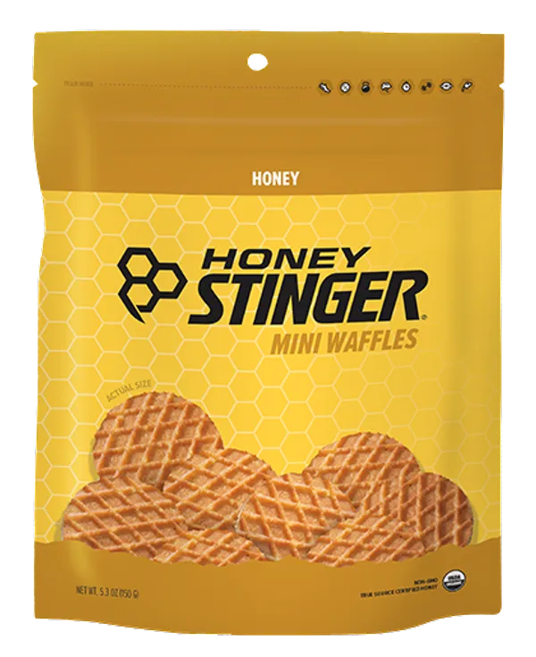 HONEY STINGER MINI WAFFLE 5OZ HONE HONEY