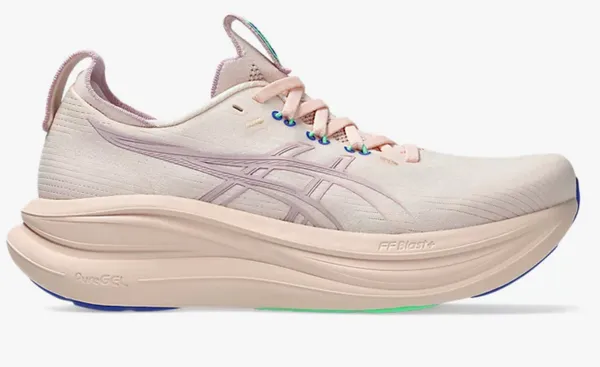 ASICS W NIMBUS 28 D PEARL PINK