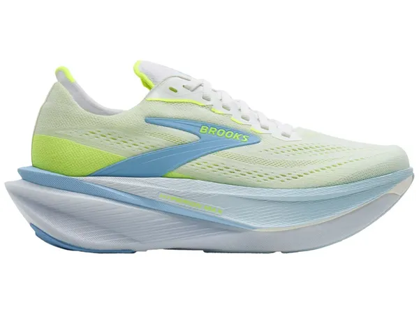 BROOKS W HYPERION MAX 4 WHITE/BLUE/NIGHTLIFE
