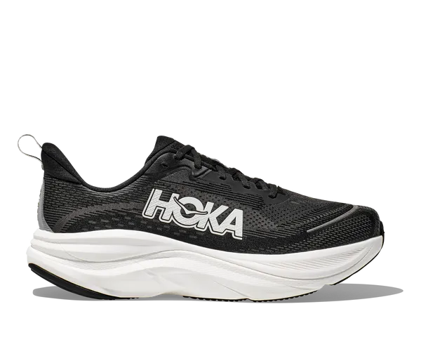 HOKA M SKYFLOW BLACK/WHITE