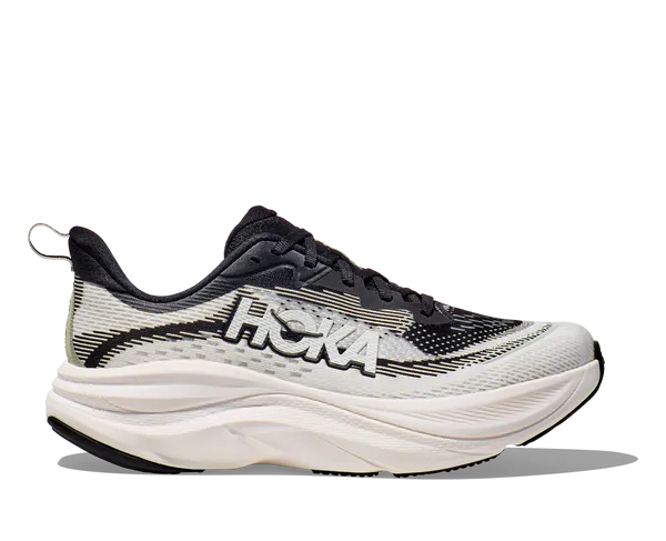 HOKA W SKYFLOW BLACK/WHITE