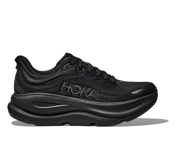 HOKA W BONDI 9 D Black/BLACK